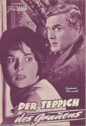 2834: Der Teppich des Grauens (Dr. Harald Reinl) Karin Dor, Joachim Fuchsberger, Werner Peters, Carl Lange, Anton Casas, Robert Rey, Gabriel Lopart, Josef Kafarell, Lorenz Rohleder, Raffael Wacker, Elenora Rossi-Drago